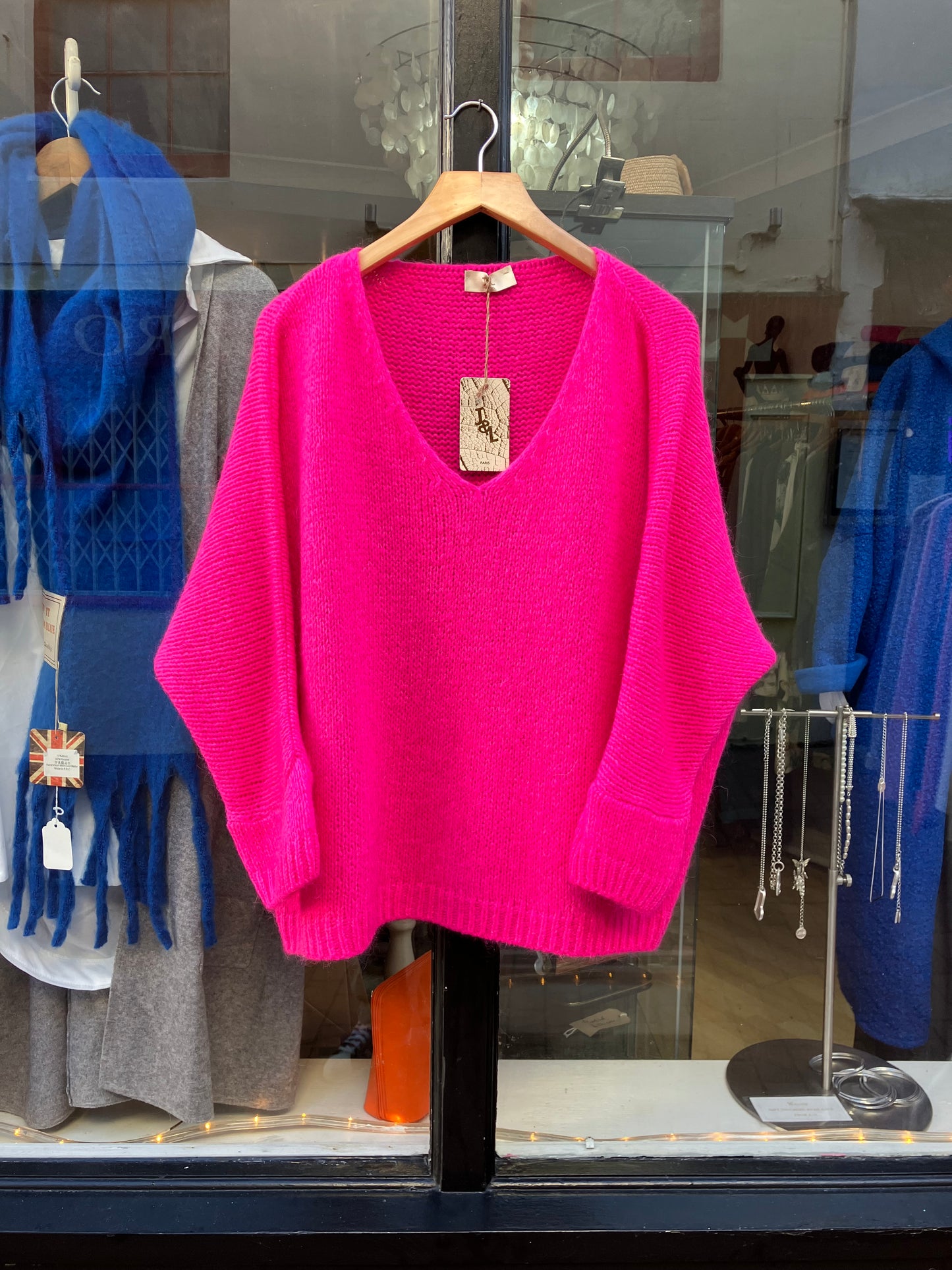 Mohair Mix Jumper