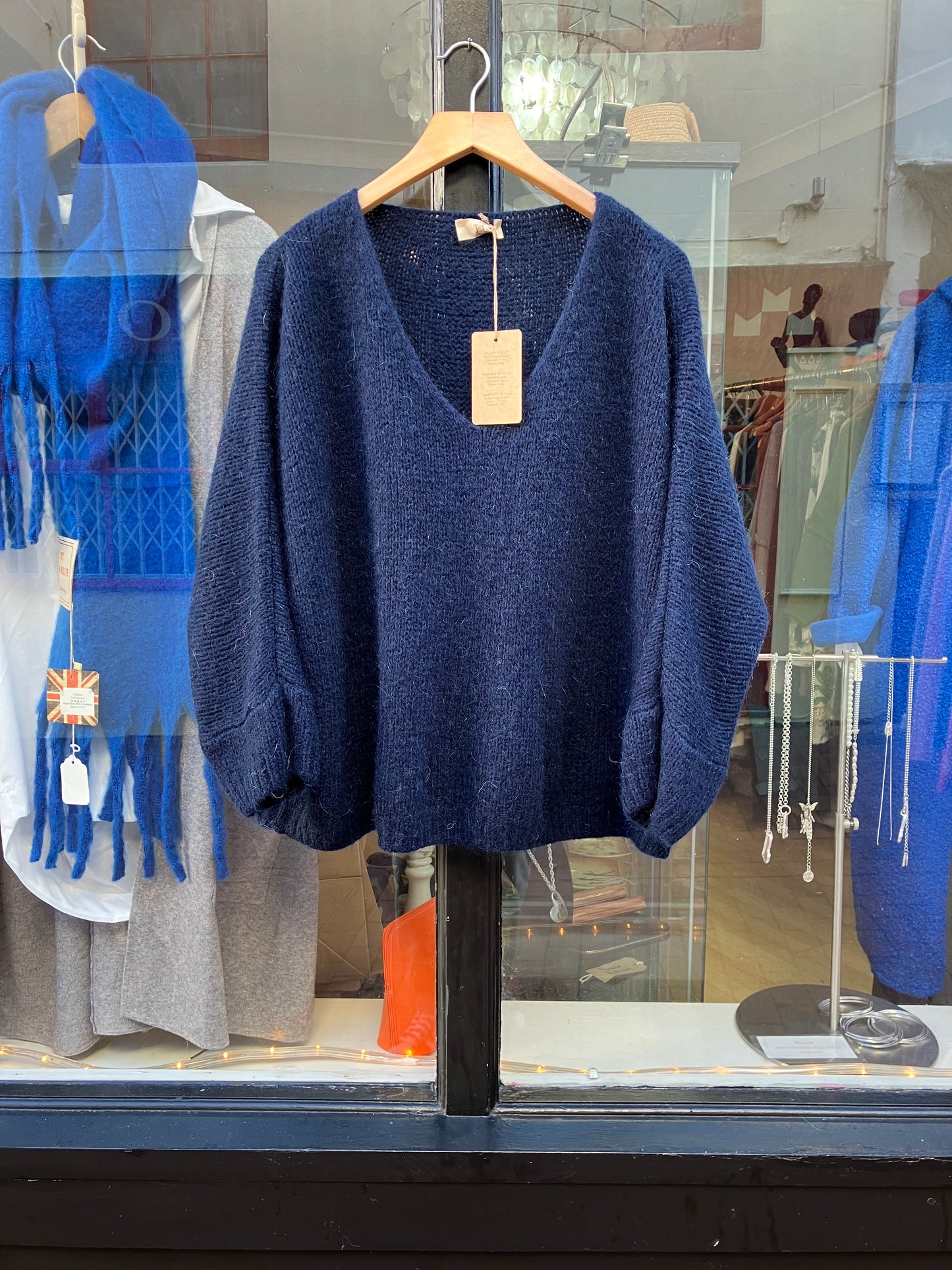 Mohair Mix Jumper