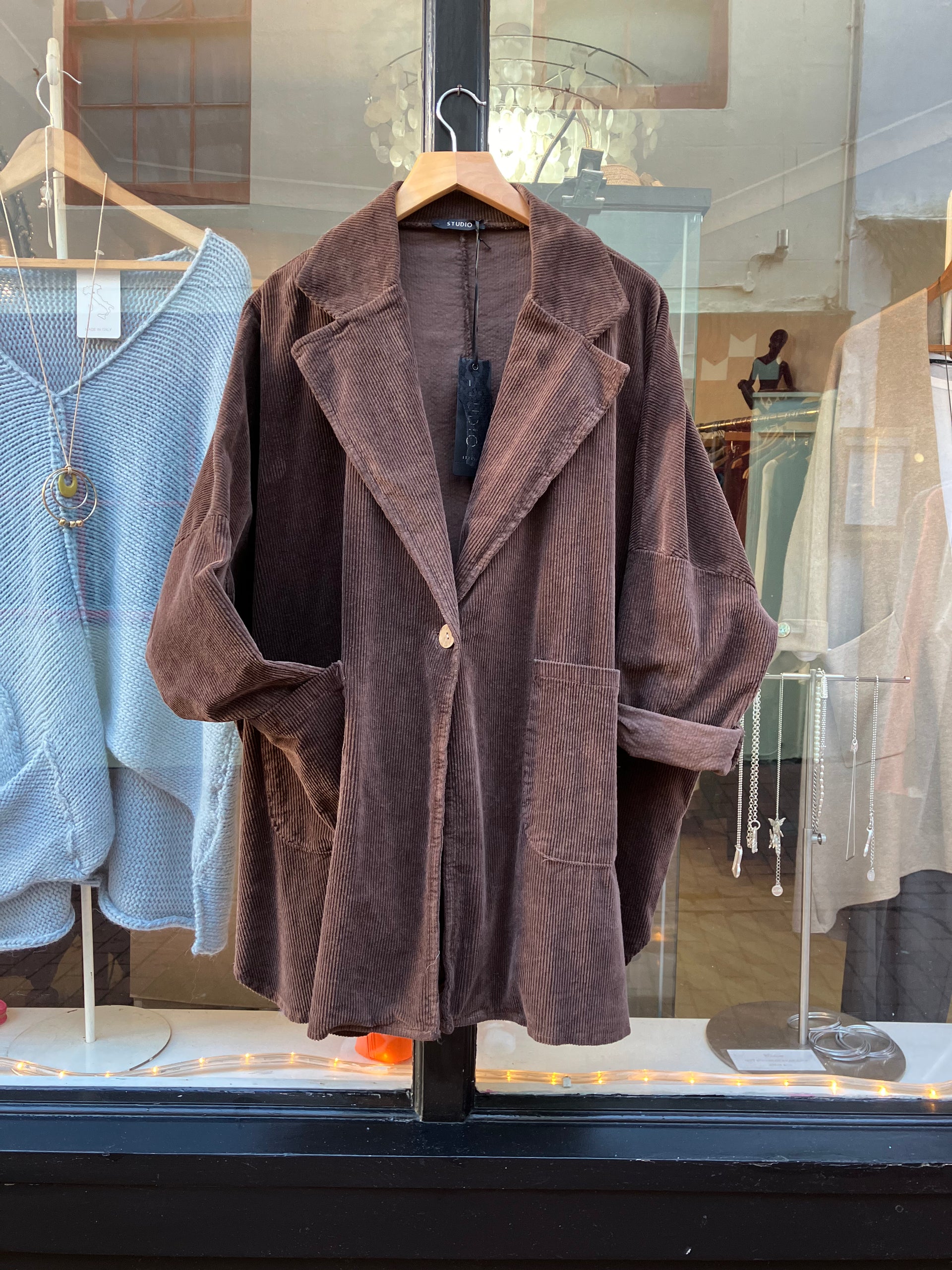 J jill corduroy sales jacket